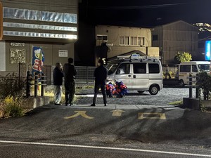 軽ワゴン車にはねられ60代男性けが 宮城・松島町