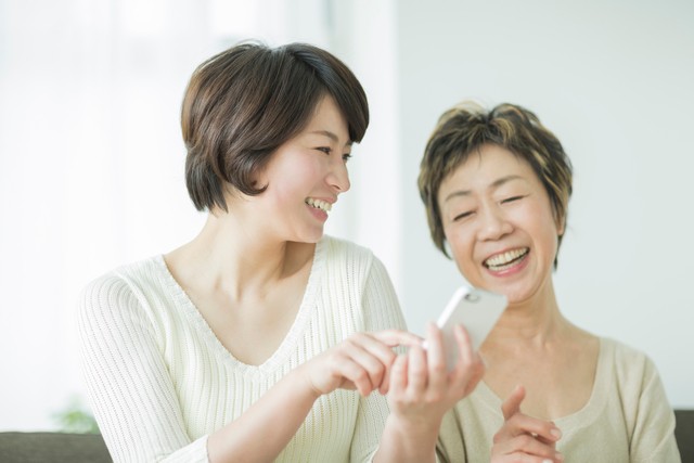 スマホ動画閲覧イメージ