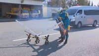 瀬戸中央道が通行止めになったら…南海トラフ地震を想定し訓練 緊急輸送道路としての機能確保を 岡山・早島町