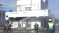 消防隊員が訓練の成果を競う大会 消火のスピードや安全性など 高松市