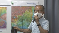 「二度と水害のない真備町に」故郷に戻り防災活動に取り組む男性 岡山