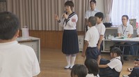 「あわてず、安全確認を」交通事故で息子を亡くした女性が小学校で講演 岡山・備前市