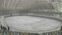 約2年半の工事を終えて…香川県立アリーナが完成 最大1万人収容 サザンオールスターズのこけら落としまで3カ月