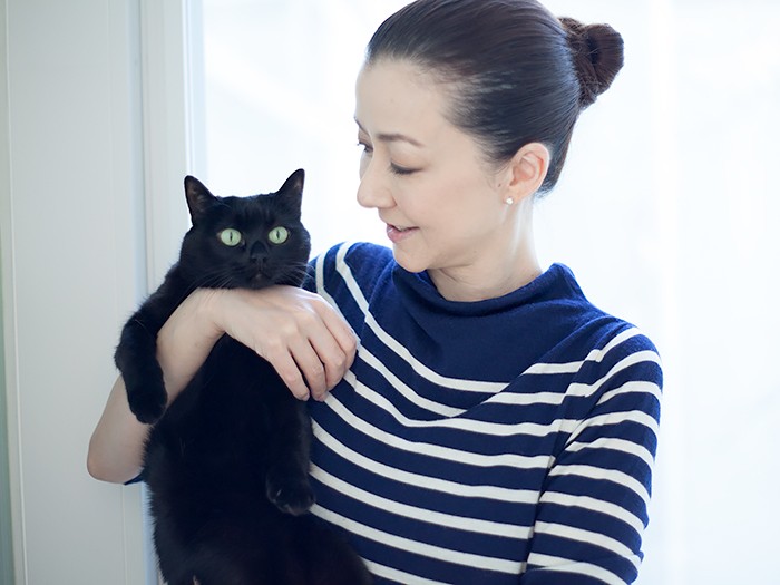 ライカは「媚びない、猫らしい猫」