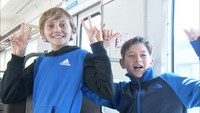 瀬戸大橋30周年の年に…米国の姉妹都市から修学旅行生が香川・坂出市に