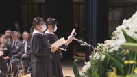 平和の尊さを次世代へ 岡山空襲から78年 岡山市で戦没者追悼式