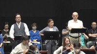岡山芸術創造劇場ハレノワ こけら落とし公演「メデア」の稽古公開 岡山市