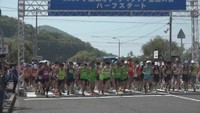 4年ぶり開催 小豆島オリーブマラソン 2800人疾走 香川