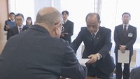 燃料費など高騰で…経済団体が岡山市長に支援を要望 市長「補助金第3弾を前向きに検討」