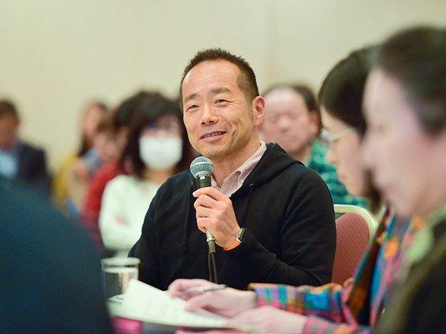 読者会議メンバーの俵山麗さん