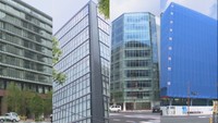 岡山市中心部でオフィスビルの建設ラッシュ コロナ禍での需要は?「勝ち抜くためには何か工夫を」