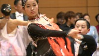10歳から90歳までが華麗なステップを披露 岡山市で2年ぶり競技ダンスの大会