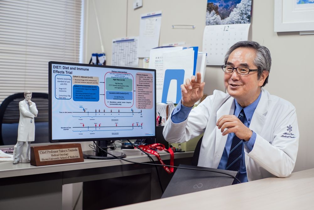 昭和大学の角田卓也教授