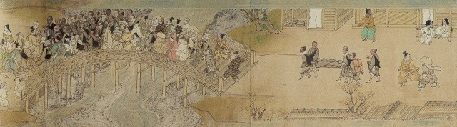 金光寺 遊行上人縁起絵