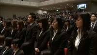 香川大学で入学式 約1300人が学生生活スタート