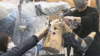 ロボットが人工関節への置換手術を支援 香川初導入のロボティックアーム手術支援システム