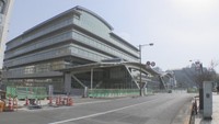 気軽に毎日利用できる施設も…丸亀市の新市庁舎が完成