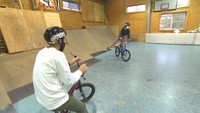 BMXに「遊び感覚」でチャレンジ!岡山・津山市「BONDS RAMP CAFE」