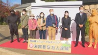 「予想以上の早いペース」改修した岡山城、来館者5万人達成 コロナ禍前の約2倍の人が訪れる