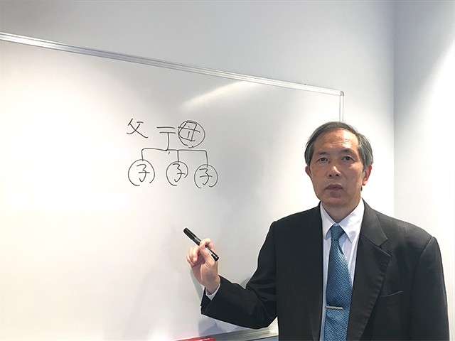 倉田淳一税理士事務所 会議 中3