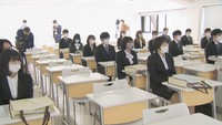 香川大学で入学式 会場は30カ所に分散