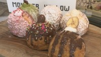 春におすすめ 6種類の味で楽しめるかわいい自家製「生ドーナツ」 岡山【ほっとマルシェ】