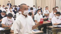 夏の高校野球・岡山大会 組み合わせ抽選会