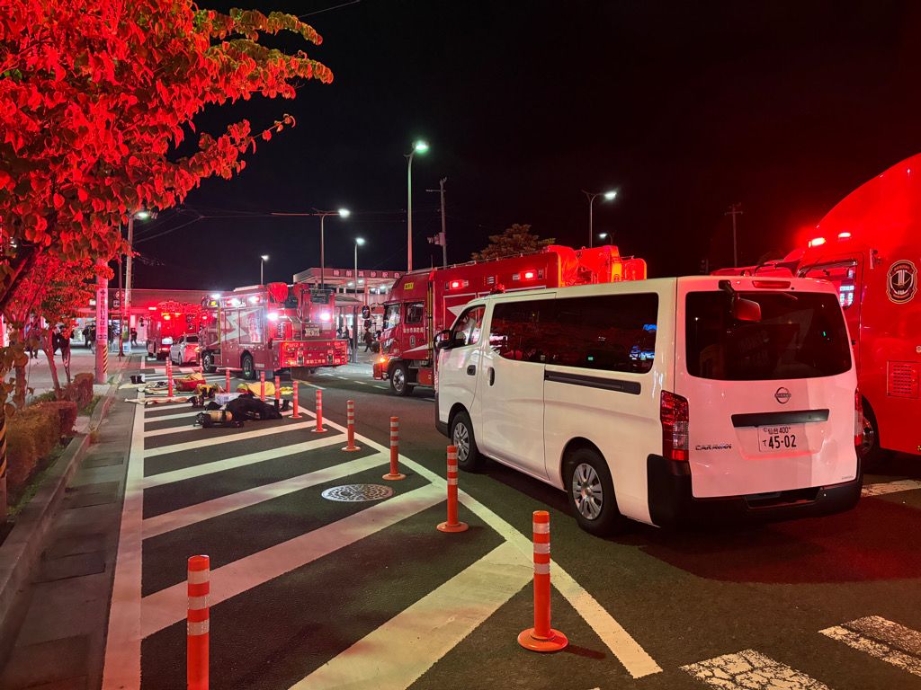 【続報】JR仙石線 車内でまかれた液体は「水」と判明 午後8時ごろ運転再開見込み