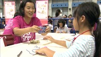 児童が社会の成り立ちを学ぶ職業体験 岡山市