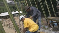 瀬戸芸・夏会期に向け 台湾の作家が「巨大作品」の制作開始 香川・小豆島