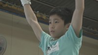 岡慎之助選手も通った体操スクールの後輩が中国大会で3冠 未来のメダリスト目指す中学生 岡山【こどもミライパーク】