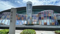 海から空へ 瀬戸芸プロジェクト「そらあみ」 高松空港に姉妹作品を展示 香川