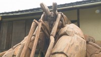 雨のGW初日…瀬戸芸会場の人はまばら 小豆島の注目作品は? 香川