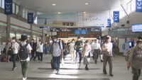 【台風14号】岡山・香川で8人けが 交通機関は乱れ残る 早明浦ダムの貯水率は100%に