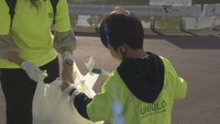 ごみ拾いをスポーツ感覚で! 香川