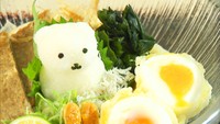 かわいい表情に思わずにっこり!四国のSAで「アニマルメニュー」の総選挙