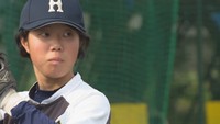 香川県で唯一の3年女子選手が始球式へ 飯山・三原花穏さんが「一球」にかける願い【甲子園へのキセキ~プロローグ~】