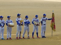 岡山桃太郎が秋の全国大会4連覇達成 身体障害者野球