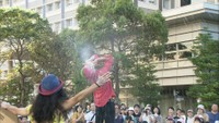 全国の大道芸人が高松に!商店街などでパフォーマンス