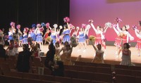 高校応援団らが演舞やダンスを披露 特別支援学校の生徒との合同ステージも 香川