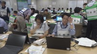 台風シーズン前に香川県庁で災害対策本部の運営訓練 迅速な被害情報の収集と共有を