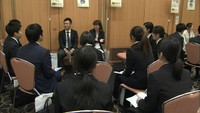 自治体も人材確保に懸命…岡山県南部の4市が合同で採用説明会