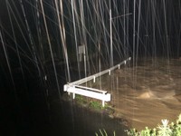 記録的大雨 岡山県で不明者相次ぐ 総社では3人流される(7日3時半現在)