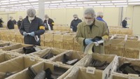 岡山県の名産品「ノリ」今季初の入札会 岡山市