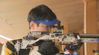 パリ五輪・ライフル射撃の出場が事実上内定の岡田直也選手が意気込み語る「メダル争いに食い込んで戦いたい」