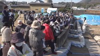 香川県の『古代史』徐々に明らかに…「開法寺」の発掘現場に歴史ファン集う