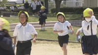 三豊市の小学校で地震を想定した避難訓練 危険な場所についても児童たちが意見を出し合う 香川