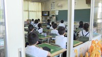 〈新型コロナ〉小中学校が全面再開 約2カ月ぶりに全校児童が登校 高松市