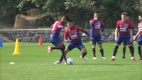 J2ファジアーノ岡山 キャンプ地の沖縄出身選手もアピール「スタメン取ることを目標に頑張りたい」