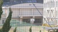 香川のプロバスケチームが学校跡地を練習場に